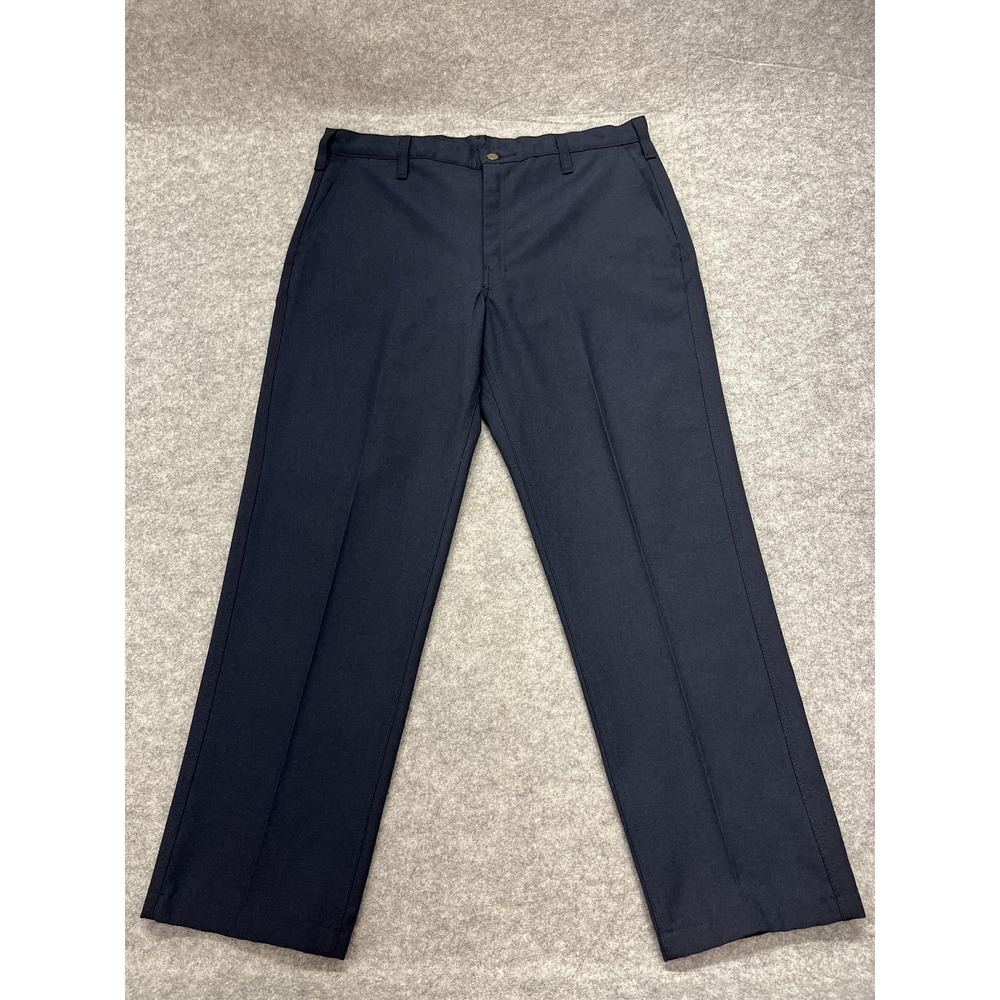 Workrite Nomex Pants Mens 38x30 Blue Flame Resistant Work Dress FR Trousers Arc